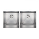 Кухонная мойка Apell Ferrara Zero Satin FEQ3838USC