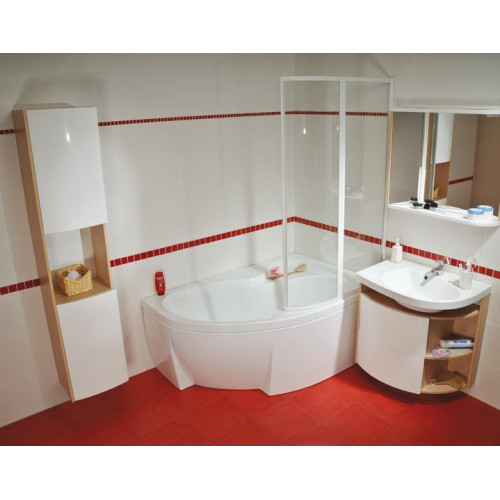 Штори для ванни Ravak VSK2 ROSA-150 R Transparent