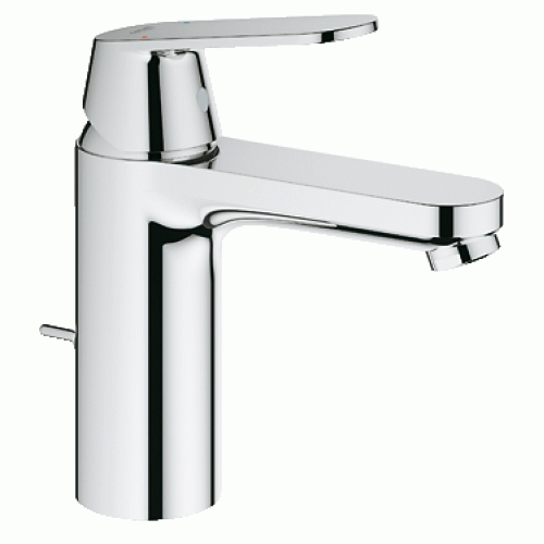 Змішувач одноважільний для раковини DN 15 M-Size Grohe EUROSMART Cosmopolitan (23325000), хром