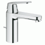 Змішувач одноважільний для раковини DN 15 M-Size Grohe EUROSMART Cosmopolitan (23325000), хром