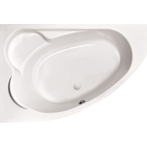 Ванна Cersanit KALIOPE 153 X 100 асимметричная Левая с ножками S301-024