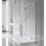 Душова кабіна без піддону RADAWAY Euphoria KDJ+P (80/80), 383512-01 L/R + 383241-01 L/R + 383031-01 + 383038-01