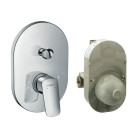 Смеситель для ванны Hansgrohe Logis 71409000, СМ, хром