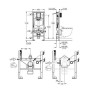 Інсталяція GROHE Rapid SL 39112001 для унітазу-біде Sensia Arena 39354SH0