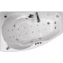 Гідромасажна ванна Triton Бриз права 1500х950х670 (гідро+спинний)
