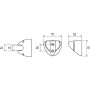 Пластиковий держатель Ravak 610.00 X07P010