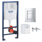 Инсталляция для унитаза Grohe Rapid SL 3 в 1, для подвесного унитаза, 39501000