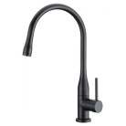 Смеситель для кухни Asignatura Delicate 80548602 черный матовый