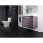 Унитаз-компакт Roca The GAP горизонтальный выпуск+сиденье Duroplast, soft-close, A34947800W