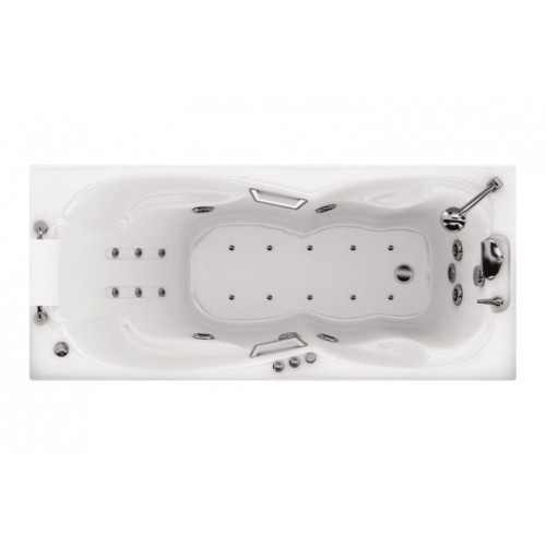Гидромассажная ванна Triton Цезарь 1800х800х645 (гидро+спинной)