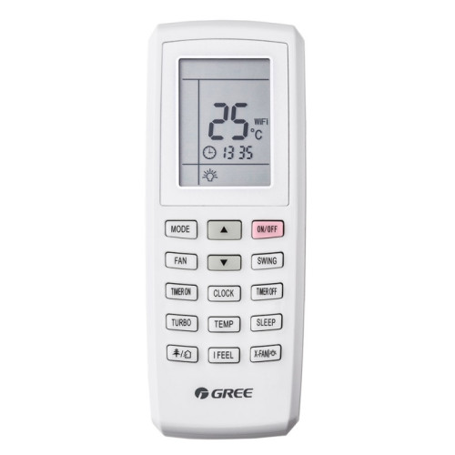 Кондиционер Gree Smart Dc Inverter + Wi-Fi, GWH18QD-K3DNB6G