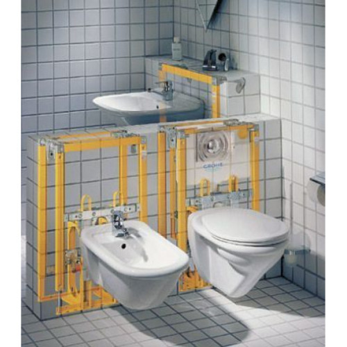 Інсталяційна система Grohe RAPID SL 38526000, для підвісного унітазу