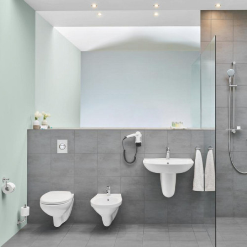 Подвесной унитаз Grohe Bau Ceramic, 39427000