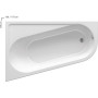 Ванна Ravak CHROME 170 X 105 асимметричная Левая, CA31000000