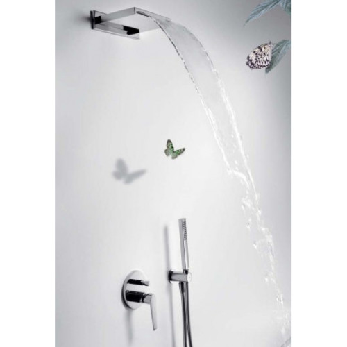 Верхній душ-вилив Tres INOX, 29990304