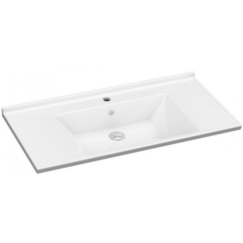 Умивальник Idevit Merkur 0201-5005 100 см
