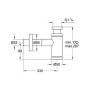 Сифон для раковины 1 1/4" Grohe 28912000, хром