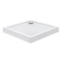 MALAGA Square Compact піддон квадр. 90*90 см з інтегрованою панеллю вис. 13,5 см