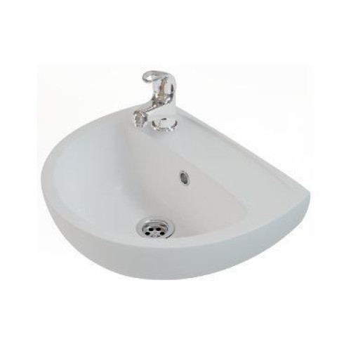 Раковина Kolo FREJA 40 см, с отверстием с левой стороны, L72340000