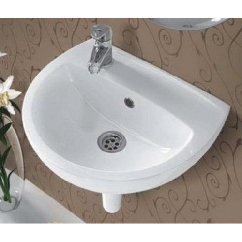 Раковина Kolo FREJA 40 см, с отверстием с левой стороны, L72340000
