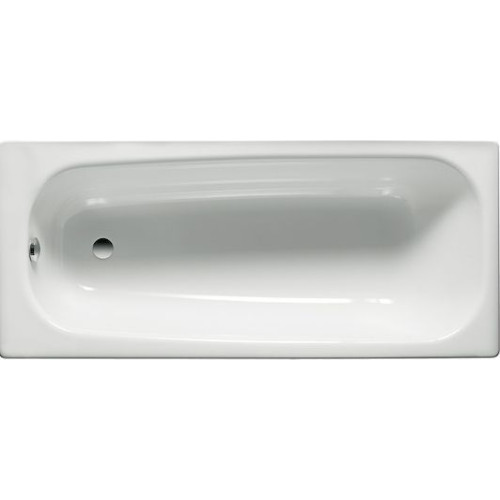 Ванна сталева Roca Contesa 160x70 см, без ніжок, A235960000