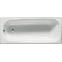 Ванна сталева Roca Contesa 160x70 см, без ніжок, A235960000