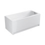 Ванна Cersanit LANA 150 x 70 прямоугольная Левая + ножки, S301-161
