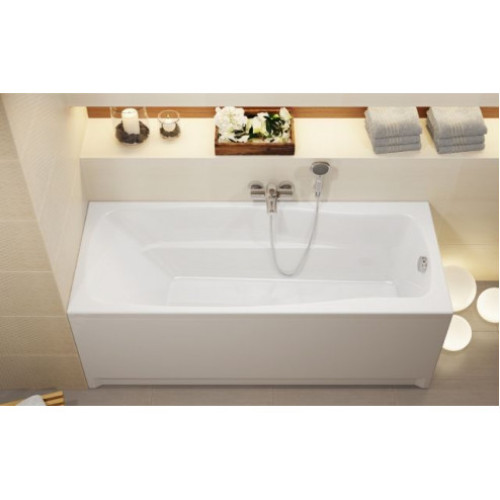 Ванна Cersanit LANA 150 x 70 прямоугольная Левая + ножки, S301-161