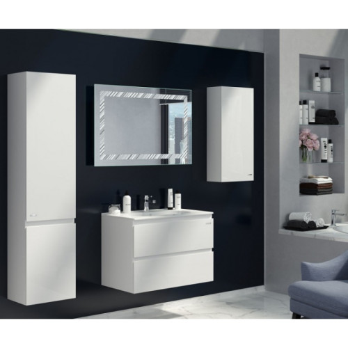 Полупенал Sanwerk Slim "FOREVA AIR" 40 белый, правый MV0000806