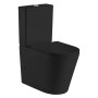 Унітаз-компакт Volle NEMO 13-17-377 Black, з сидінням Slim Soft Close
