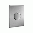 Кнопка смыва для инсталляции Grohe SKATE 38672SD0, стальная
