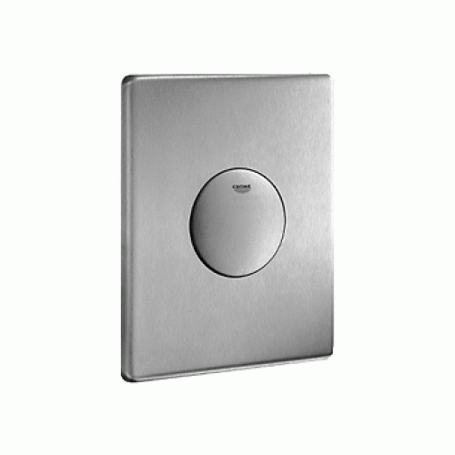 Кнопка змиву для інсталяції Grohe SKATE 38672SD0, сталева