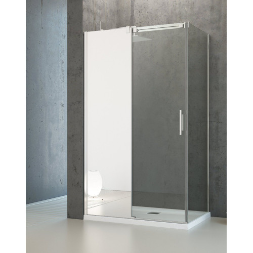Душова кабіна без піддону RADAWAY Espera KDJ Mirror (100/80), 380495-01 L/R + 380230-71 L/R + 380148-01 L/R