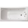 Гідроаеромасажна ванна Triton Ірис 1300х700х645 (гідро+спинний+аеро)