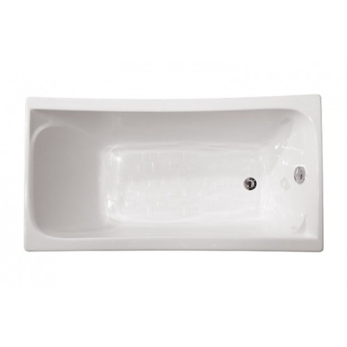 Гідроаеромасажна ванна Triton Ірис 1300х700х645 (гідро+спинний+аеро)