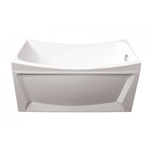 Гідроаеромасажна ванна Triton Ірис 1300х700х645 (гідро+спинний+аеро)