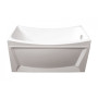 Гідроаеромасажна ванна Triton Ірис 1300х700х645 (гідро+спинний+аеро)