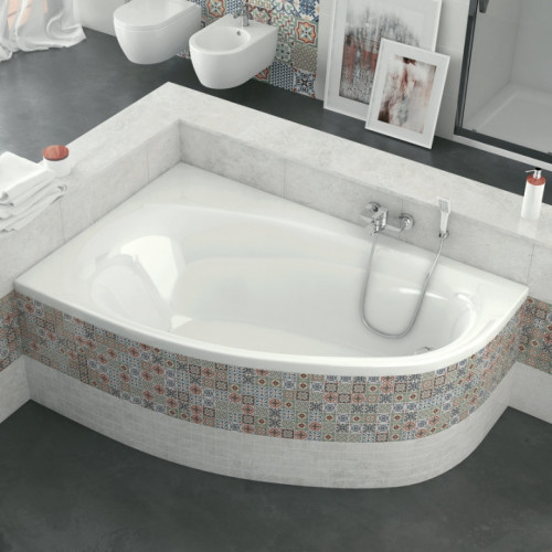 Ванна акрилова Excellent Kameleon 170 WAEX.KML17WH Ліва