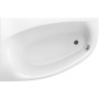 Ванна акрилова Excellent Kameleon 170 WAEX.KML17WH Ліва