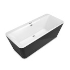 Ванна VILLEROY&BOCH SQUARO EDGE 12 180x80см, BQ180SQE7PDT1V-01
