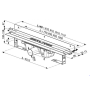 Душевой канал OZW RAVAK CHROME 950, X01630