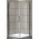 Душевая кабина Eger Rudas 90x90 на мелком поддоне, 599-001/L
