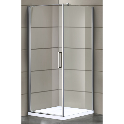 Душевая кабина Eger Rudas 90x90 на мелком поддоне, 599-001/L
