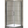 Душевая кабина Eger Rudas 90x90 на мелком поддоне, 599-001/L