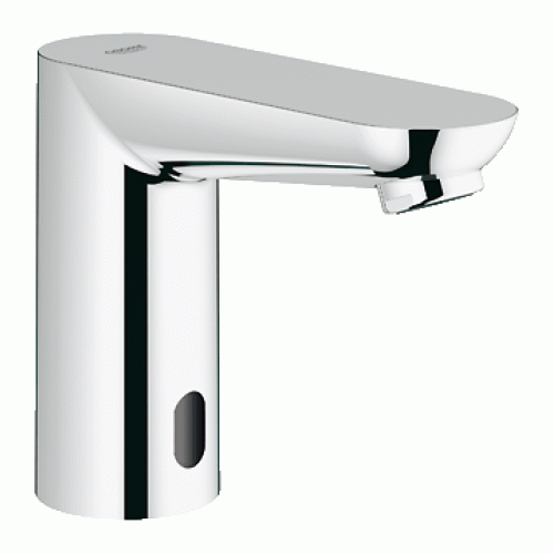 Змішувач сенсорний Grohe EUROECO Cosmopolitan E, хром, без змішування, (інфрачервоний) для раковини, 36271000