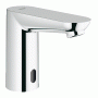 Змішувач сенсорний Grohe EUROECO Cosmopolitan E, хром, без змішування, (інфрачервоний) для раковини, 36271000