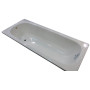 Ванна BLB EUROPA 140 x 70 прямоугольная стальная, B40E12001