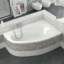 Ванна акриловая Excellent Kameleon 170 WAEX.KMP17WH Правая