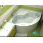 Ванна Koller Pool Atlanta 150х150 + сифонA51CRM + ноги