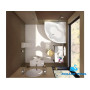 Ванна Koller Pool Atlanta 150х150 + сифонA51CRM + ноги